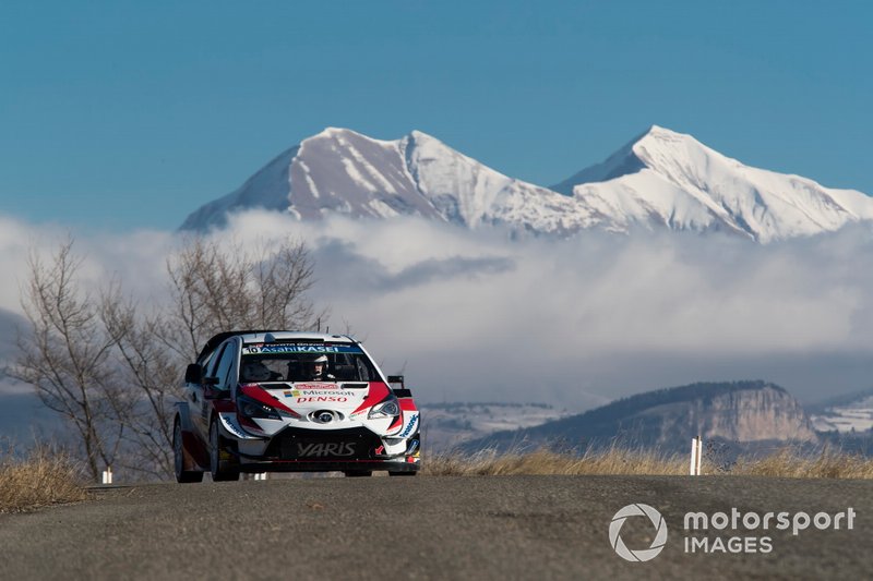 Jari-Matti Latvala, Miikka Anttila, Toyota Gazoo Racing WRT Toyota Yaris WRC