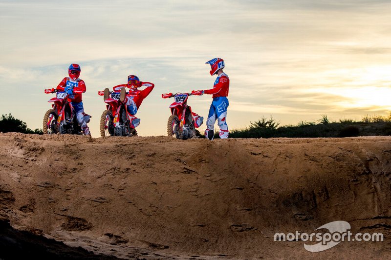 Team HRC Honda rijders
