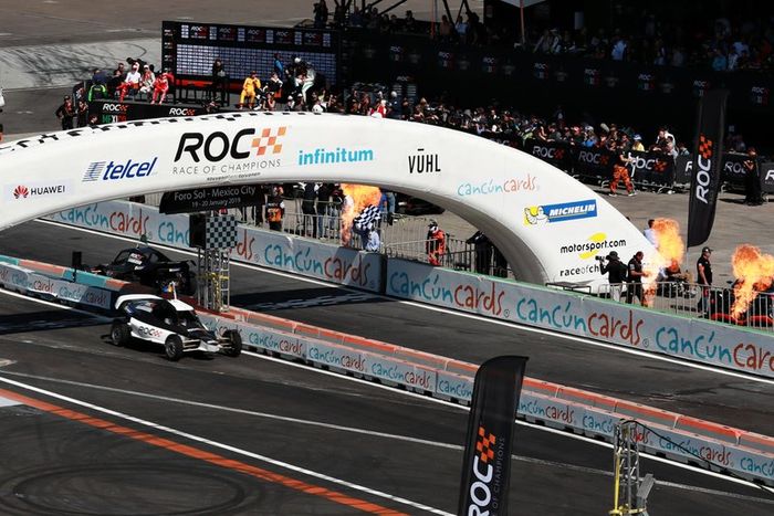 Lucas di Grassi, Johan Kristoffersson, ROC Car