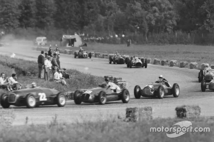 20. Peter Whitehead, Ferrari: del 19º al 3º en el GP de Francia de 1950