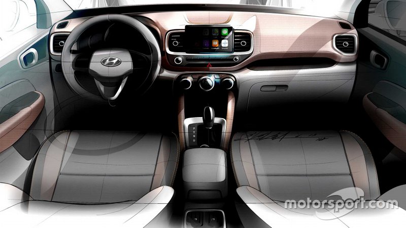 Тізер Hyundai Venue 2020