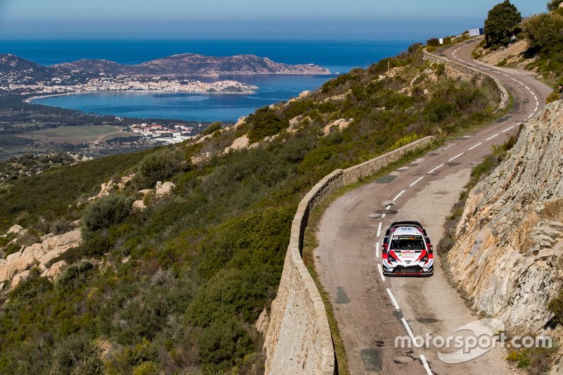 Jari-Matti Latvala, Miikka Anttila, Toyota Gazoo Racing WRT Toyota Yaris WRC