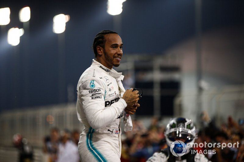 Lewis Hamilton, Mercedes AMG F1, 1st position