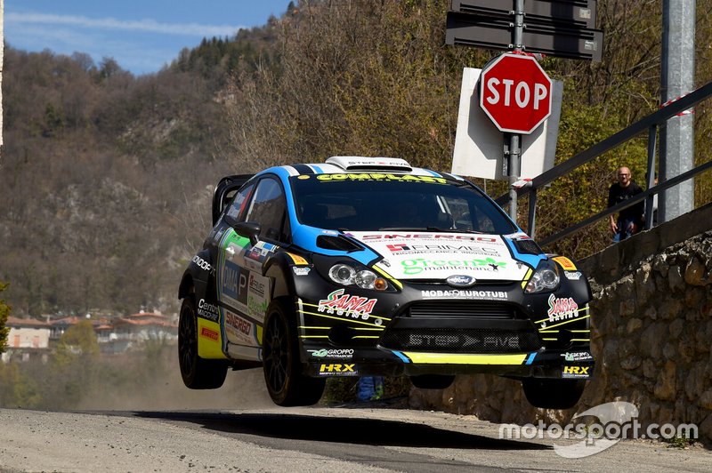 Marco Signor, Patrick Bernardi, Ford Fiesta WRC, Sama Racing