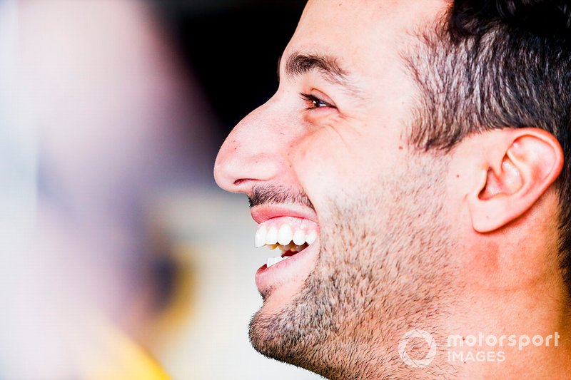 Daniel Ricciardo, Renault F1 Team