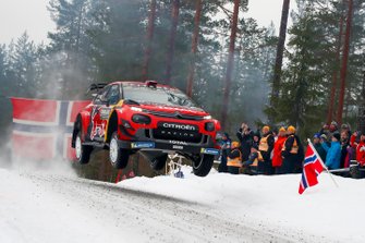 Sébastien Ogier, Julien Ingrassia, Citroën C3 WRC, Citroën World Rally Team