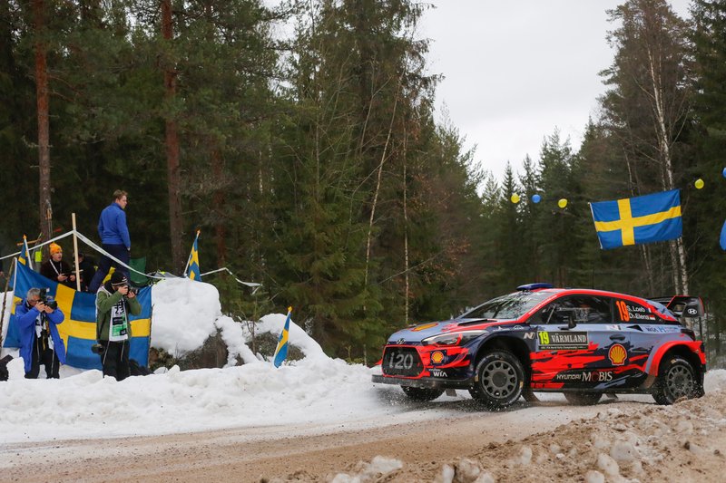 Себастьян Льоб, Даніель Елена, Hyundai i20 WRC, Hyundai Motorsport