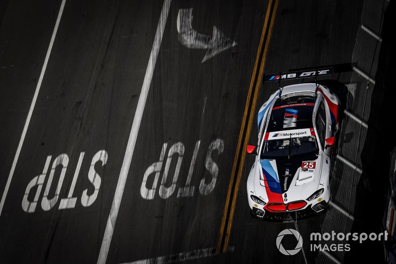 #25 BMW Team RLL BMW M8 GTE, GTLM: Tom Blomqvist, Connor De Phillippi