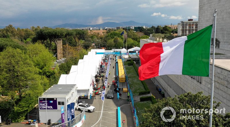Vista aérea del circuito