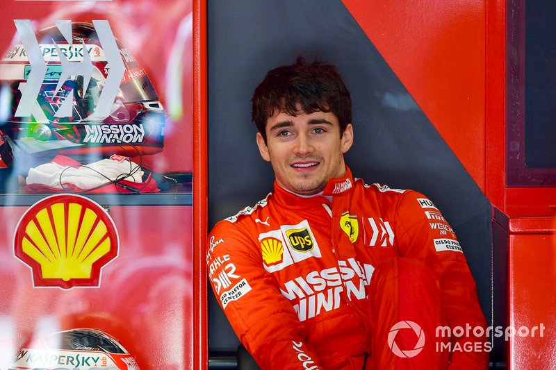 Charles Leclerc, Ferrari