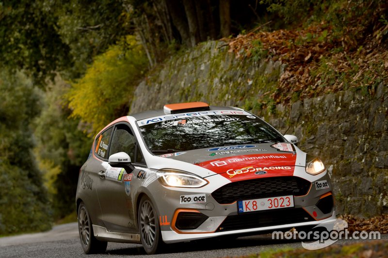 Luca Panzani, Francesco Pinelli, Ford Fiesta R2, Gass Racing