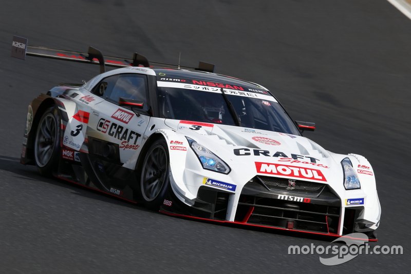 #3 CRAFTSPORTS MOTUL GT-R