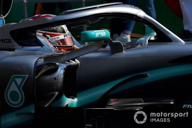 Lewis Hamilton, Mercedes AMG F1