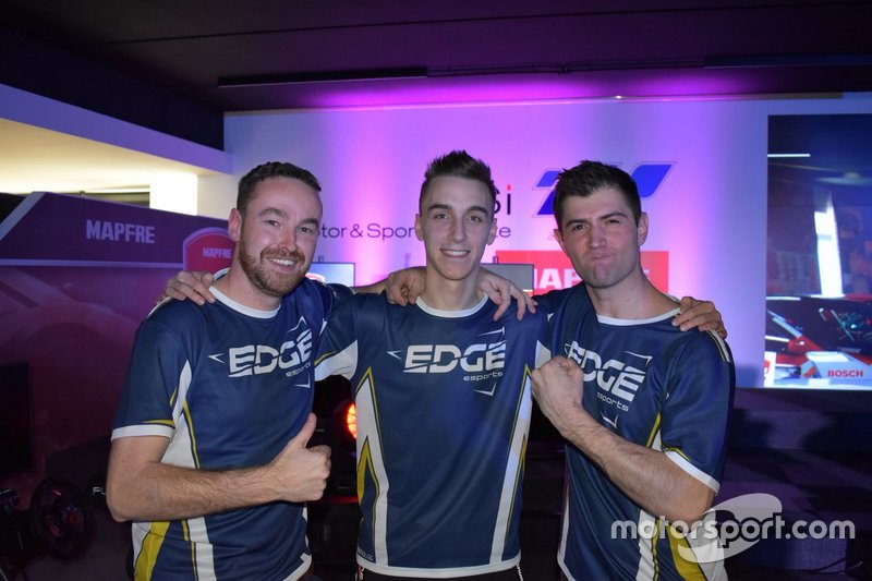 EDGE eSports, ganadores de la primera edición de las ESL Racing Series Mapfre