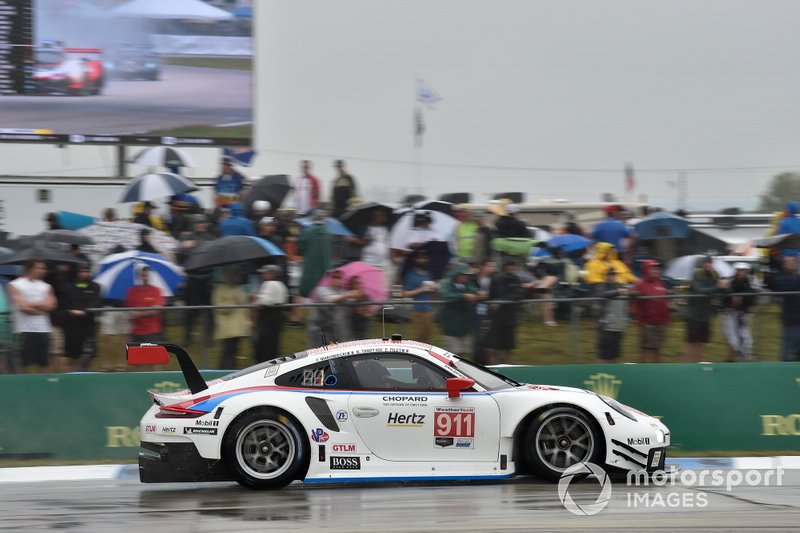 #911 Porsche GT Team Porsche 911 RSR, GTLM: Patrick Pilet, Nick Tandy, Frederic Makowiecki