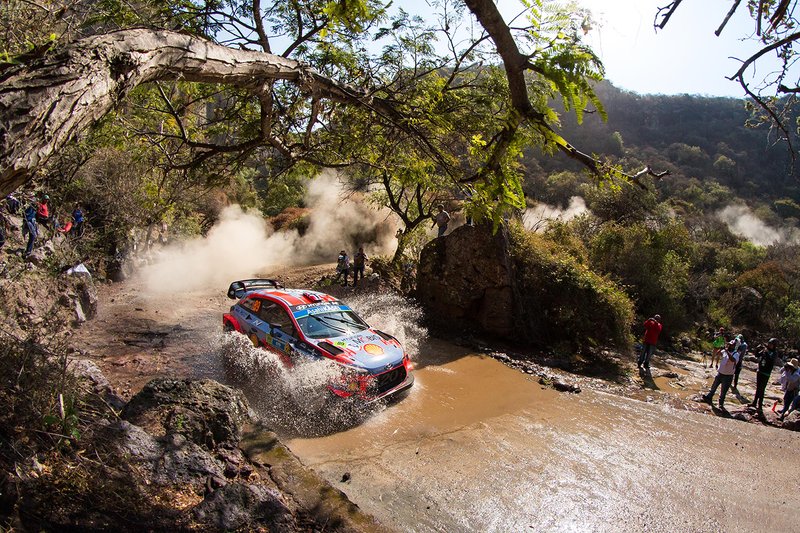 Andreas Mikkelsen, Anders Jäger, Hyundai Motorsport Hyundai i20 Coupe WRC