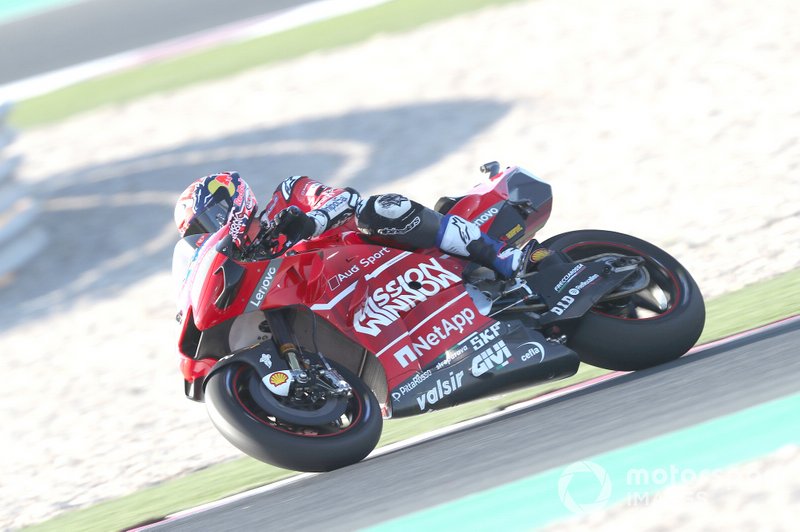 Andrea Dovizioso, Ducati Team