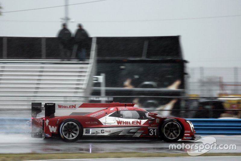 #31 Action Express Racing Cadillac DPi: Felipe Nasr, Eric Curran, Pipo Derani