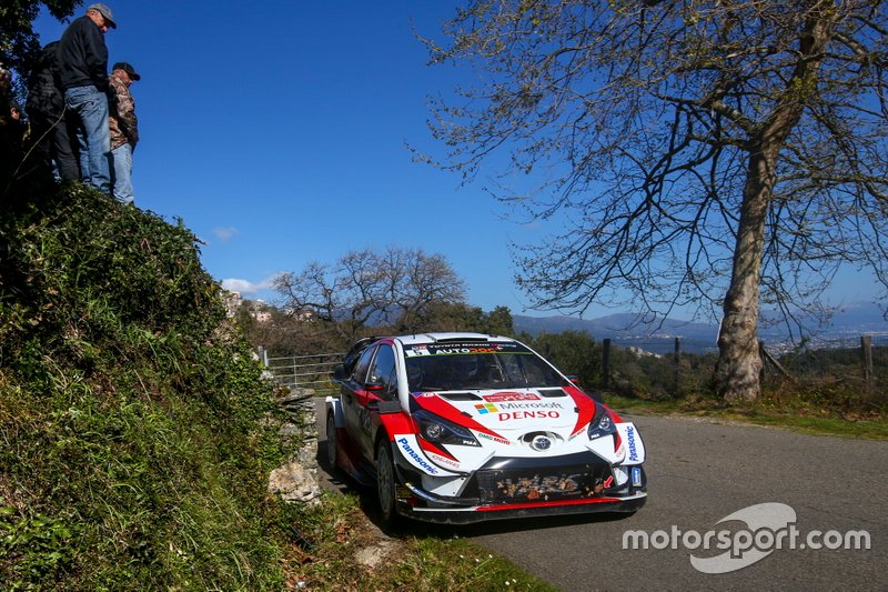 Kris Meeke, Sebastian Marshall, Toyota Gazoo Racing WRT Toyota Yaris WRC