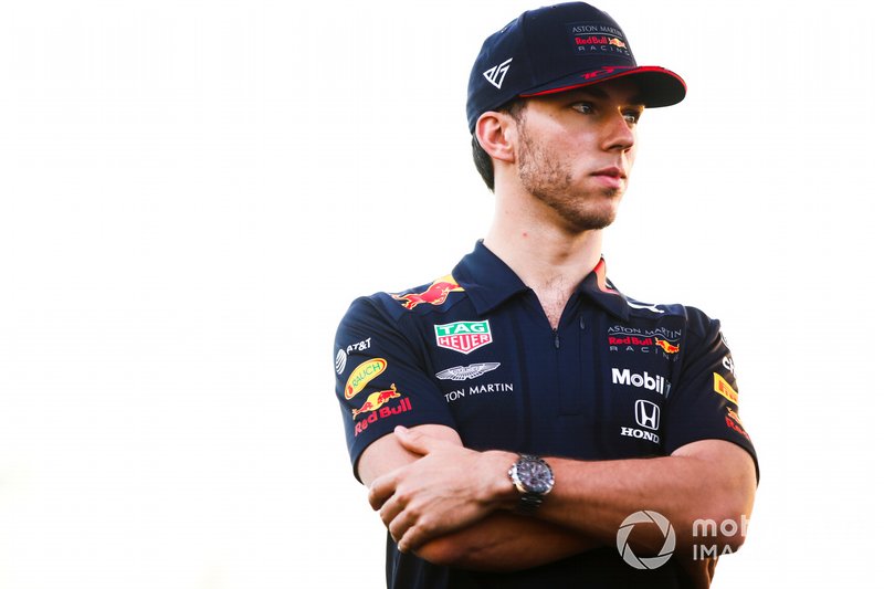 Pierre Gasly, Red Bull Racing