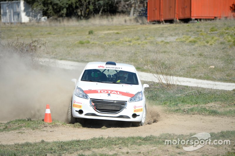 Peugeot 208 R2 de la Rallye Cup Ibérica 2019