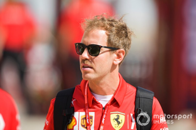 Sebastian Vettel, Ferrari