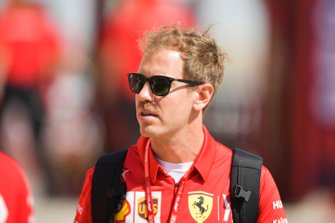 Sebastian Vettel, Ferrari