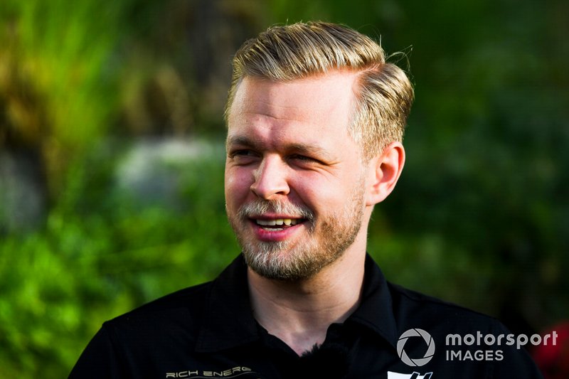 Kevin Magnussen, Haas F1