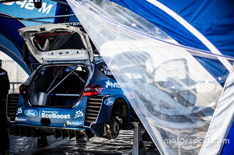 M-Sport Ford WRT takım alanı