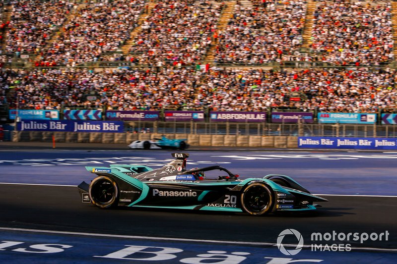 Mitch Evans, Panasonic Jaguar Racing, Jaguar I-Type 3