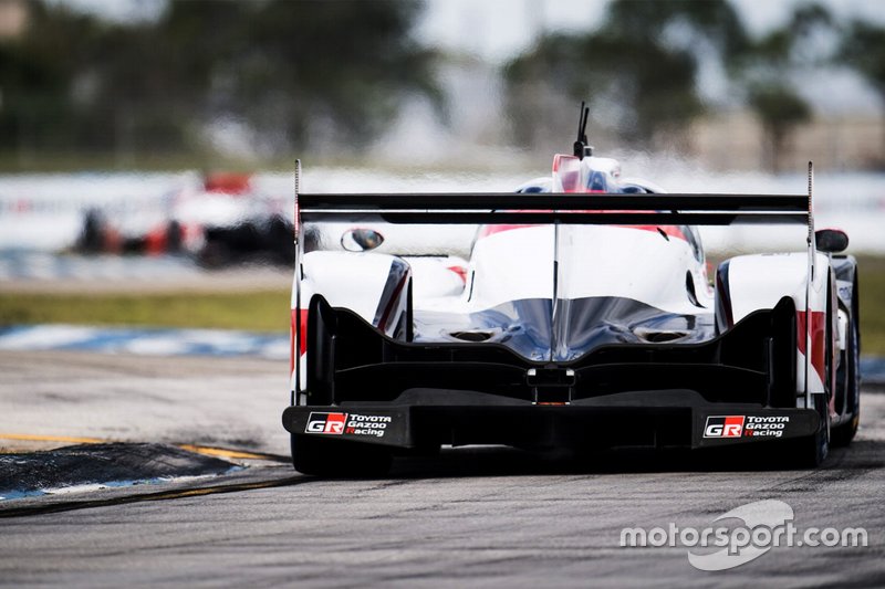 #7 Toyota Gazoo Racing Toyota TS050: Mike Conway, Kamui Kobayashi, Jose Maria Lopez