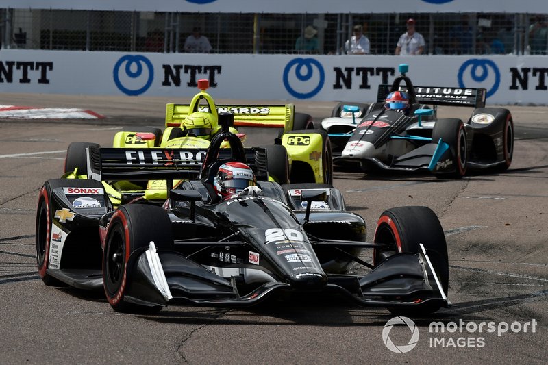Ed Jones, Ed Carpenter Racing Chevrolet