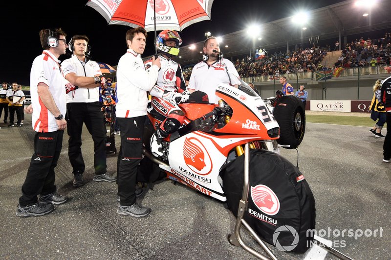 Somkiat Chantra, Honda Team Asia
