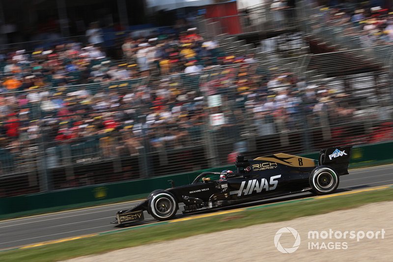 Ромен Грожан, Haas F1 Team VF-19