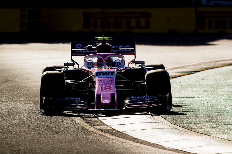 Lance Stroll, Racing Point RP19