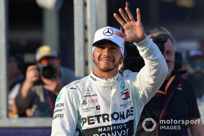 Льюіс Хемілтон, Mercedes AMG F1