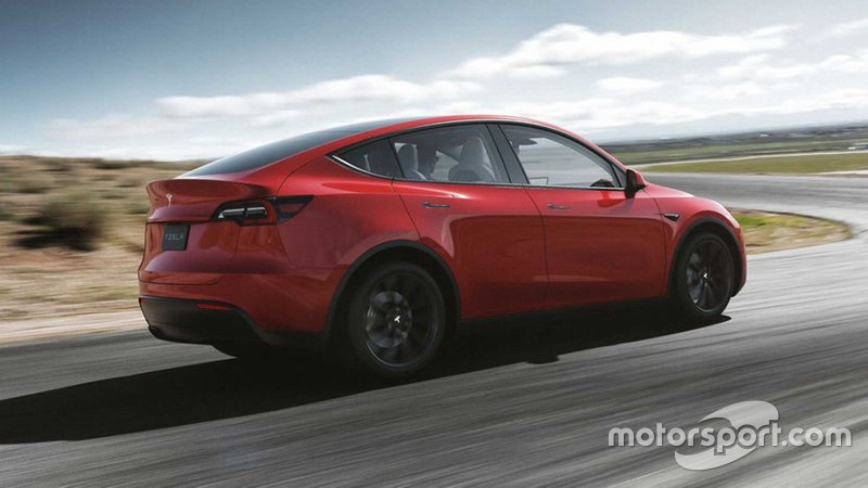 Tesla Model Y 2021 року