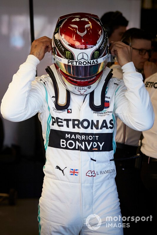 Lewis Hamilton, Mercedes AMG F1