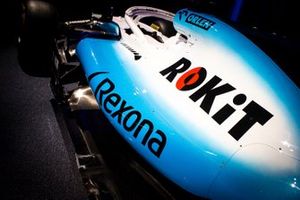 Williams FW42 Rokit logo