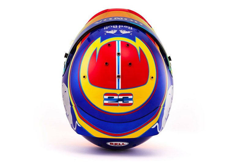 Alex Albon, Scuderia Toro Rosso