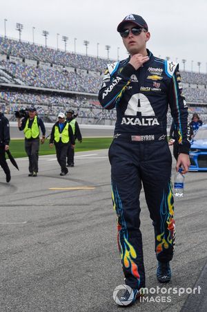 William Byron, Hendrick Motorsports, Chevrolet Camaro Axalta