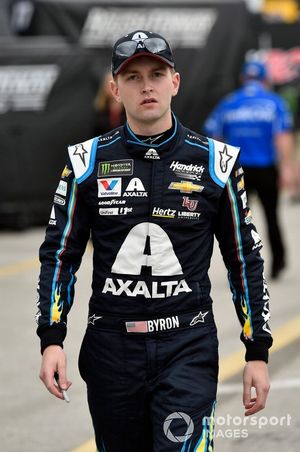 William Byron, Hendrick Motorsports, Chevrolet Camaro Axalta
