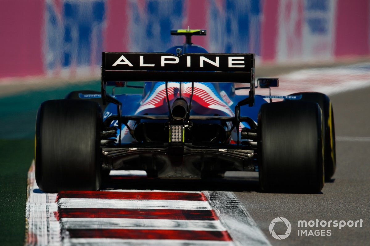 Esteban Ocon, Alpine A521