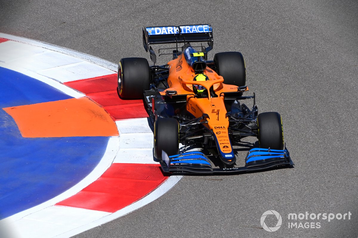 Lando Norris, McLaren MCL35M