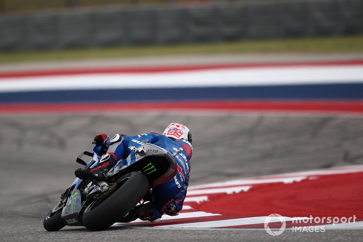 Alex Rins, Team Suzuki