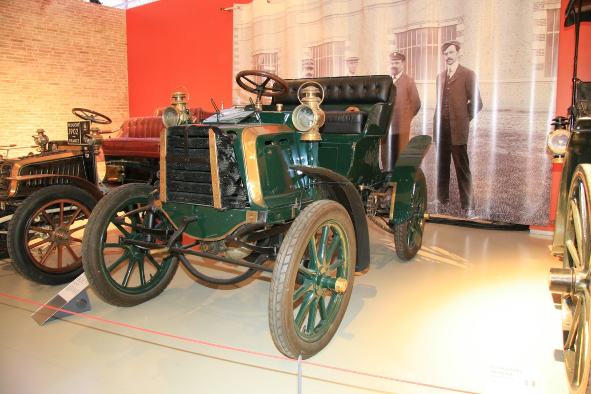 1900年:パナール・ルヴァッソール タイプA2 フェートン(Panhard et Levassor Type A2 Phaeton)