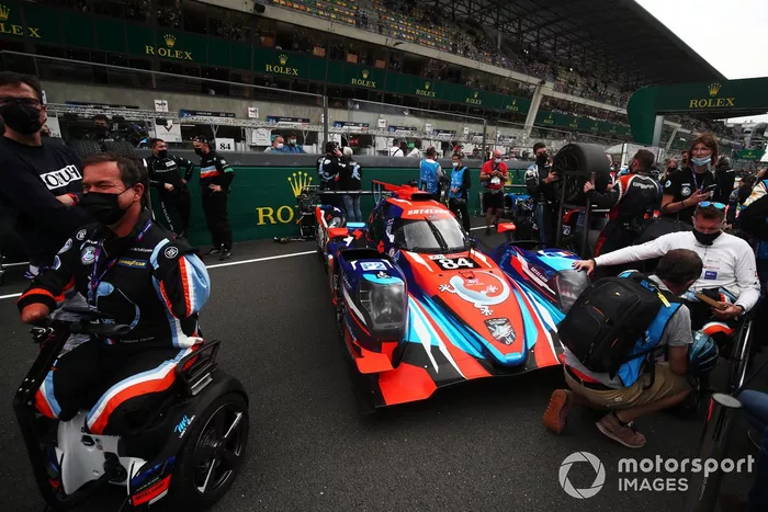 #84 Association Srt41 Oreca 07 - Gibson Innovative Car, Takuma Aoki, Nigel Bailly, Matthieu Lahaye 