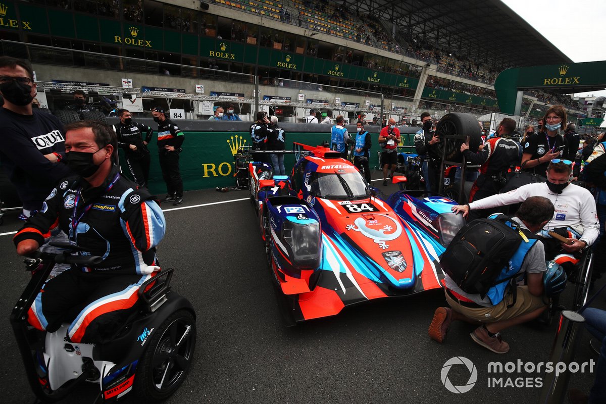 #84 Association Srt41 Oreca 07 - Gibson Innovative Car, Takuma Aoki, Nigel Bailly, Matthieu Lahaye