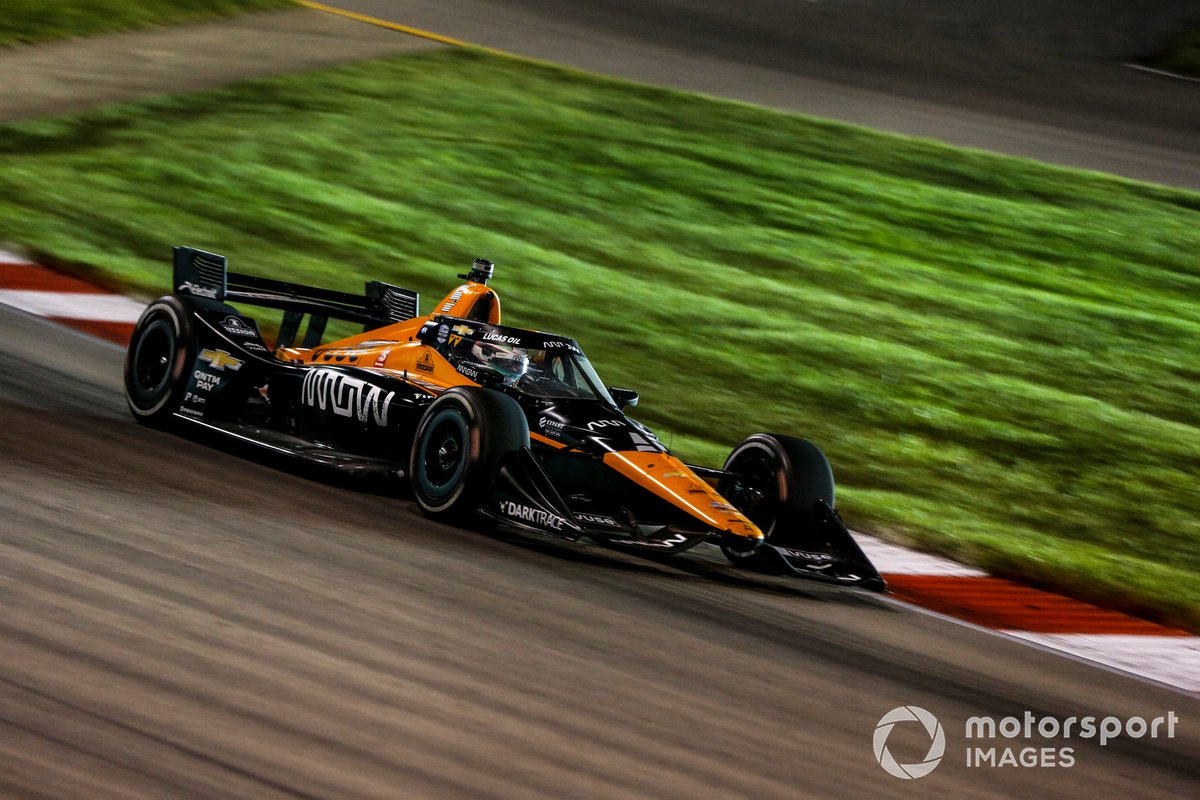 Patricio O'Ward, Arrow McLaren SP Chevrolet