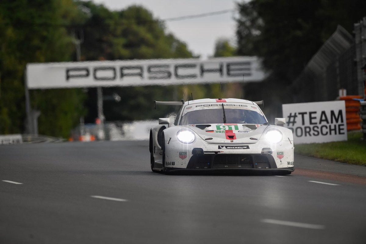#91 Porsche GT Team Porsche 911 RSR - 19 LMGTE Pro, Gianmaria Bruni, Richard Lietz, Frederic Makowiecki